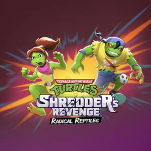 Teenage Mutant Ninja Turtles Shredder’s Revenge Radical Reptiles Xbox Series X
