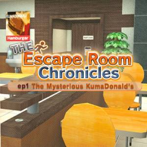 The Escape Room Chronicles ep1 The Mysterious KumaDonalds Nintendo Switch