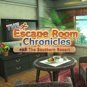 The Escape Room Chronicles ep3 The Southern Resort Nintendo Switch