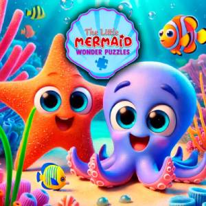 The Little Mermaid Wonder Puzzles Nintendo Switch