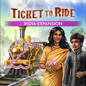 Ticket to Ride India Expansion PS4