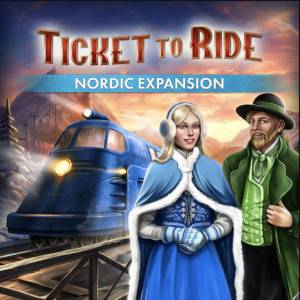 Ticket to Ride Nordic Expansion PS4