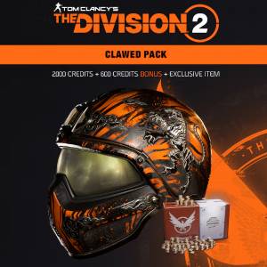 Tom Clancys The Division 2 Clawed Pack Xbox One