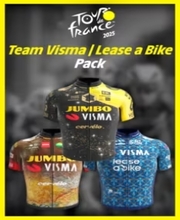 Tour de France 2025 Team Visma Lease a Bike Pack