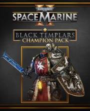 Warhammer 40K Space Marine 2 Black Templars Champion Pack