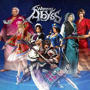 WARRIORS Abyss SAMURAI WARRIORS Western Japan Classic Costume Set Nintendo Switch