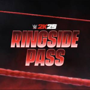WWE 2K25 Ringside Pass Xbox One