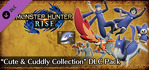 Monster Hunter Rise Cute & Cuddly Collection DLC Pack Nintendo Switch