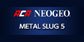 ACA NEOGEO METAL SLUG 5 Nintendo Switch