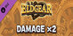 Eldgear Damage x2