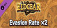 Eldgear Evasion Rate x2