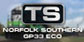 Train Simulator Norfolk Southern GP33 ECO Loco Add-On
