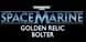 Warhammer 40k Space Marine Golden Relic Bolter